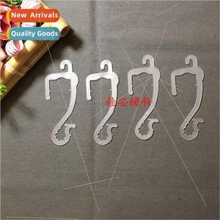Plastic hooks hangtag hooks logo hooks packaging accessories
