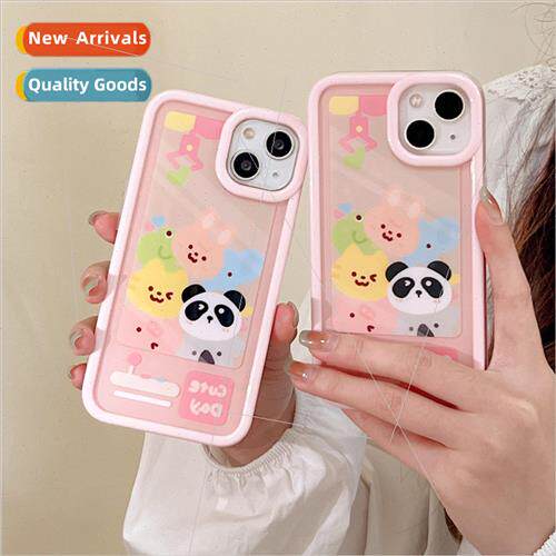 Cartoon doll doll machine 适用 13ProMax phone case iPhone 14