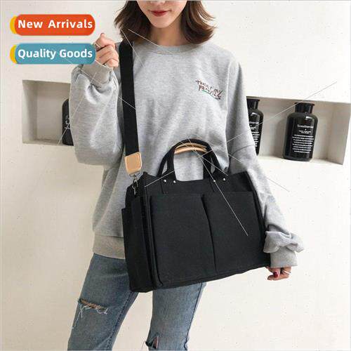 2022 new Korean chic canvas bag leisure girls crossbody bag