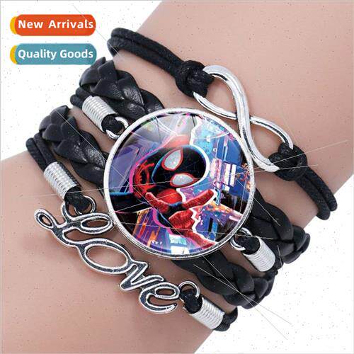 Spider-Mans Parallel Universe Bracelet Miles Morales Hand-Wo