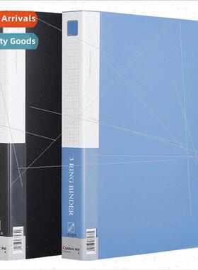 TC530AB Office Folder A4 1.5 inch 3-hole O-clip