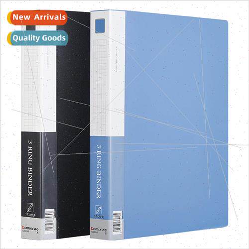 TC530AB Office Folder A4 1.5 inch 3-hole O-clip