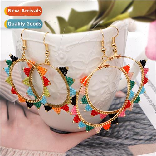 2023 new retro  earrings premium sense of niche design light