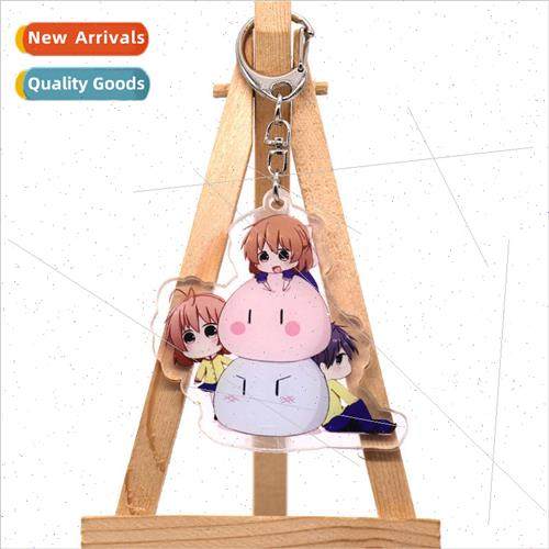 Anime  acrylic double-sided pendant CLANNAD Furukawa Juku Ib