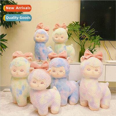Creative alpaca pillow doll oversized girls bed cuddle sleep