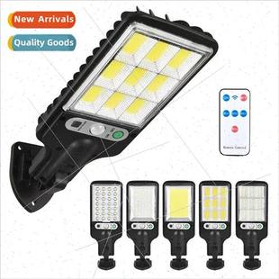 light outdoor wall New bright garden super human solar