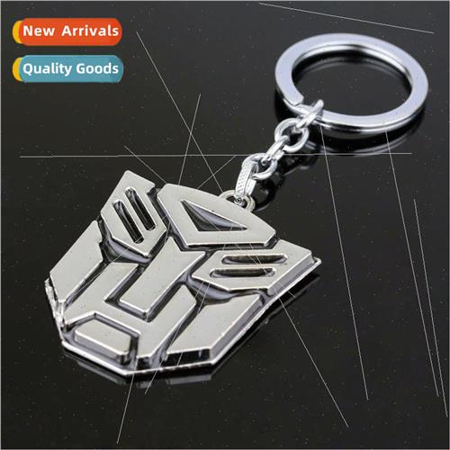 Trans适用mers keychain jewelry biker logo car keychain penda