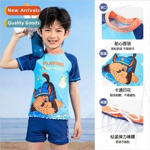 Woofers childrens swimsuit boys boys split swimsuit cartoon