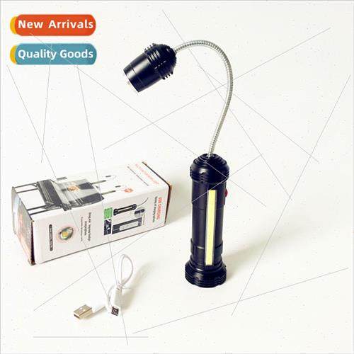 With Magnet T6LED Repair Work ght Strong Flashlight Recharge