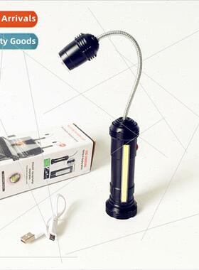 With Magnet T6LED Repair Work ght Strong Flashlight Recharge