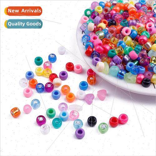 DIY handmade beading accessories spring color acrylic large