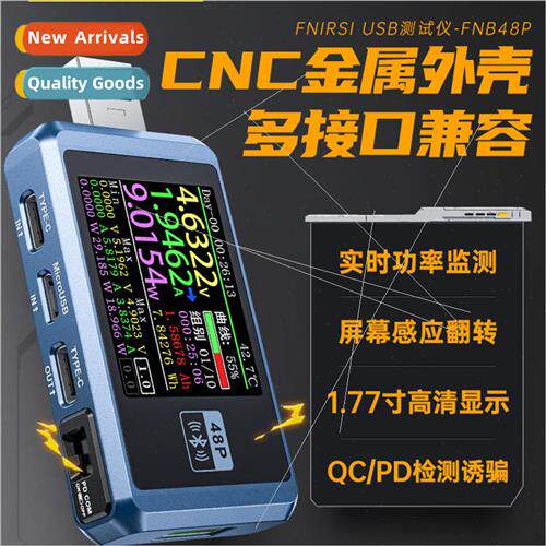 FNIRSI-FNB48P USB Cell Phone DC Charger Tester Voltage Ammet