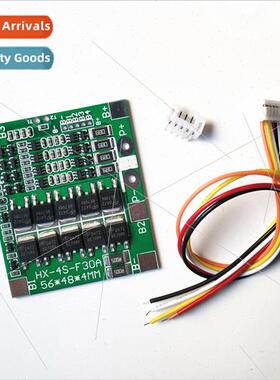 4 Strings 14.8V thium Battery Protection Board with Equalize