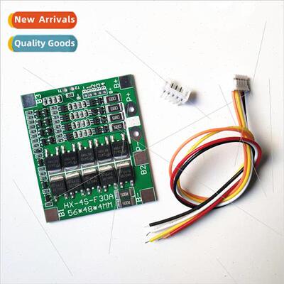 4 Strings 14.8V thium Battery Protection Board with Equalize