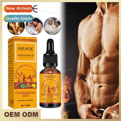 Mens Massage Oil Mens Power Maintenance Massage Treatment Oi