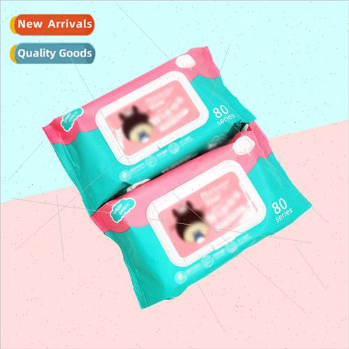 Household baby hand and mouth wipes student dormitory hand w