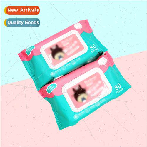 Household baby hand and mouth wipes student dormitory hand w