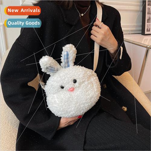 Japanese soft cute rabbit small bag 2021 new cute plush bear