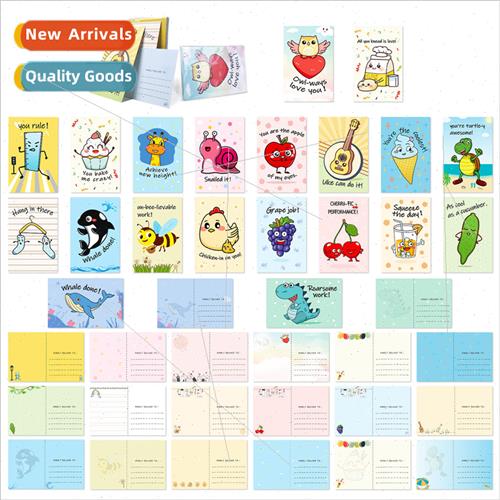 20 Childrens Pun Postcards Puzzle Fun Reward  Postcards  Dec