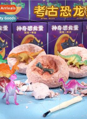 Dinosaur eggs archaeological excavation toy Tyrannosaurus Re
