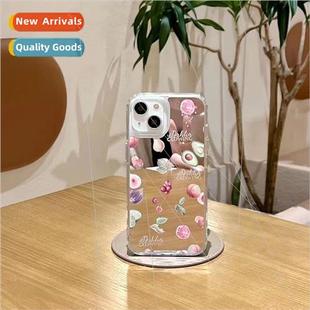 Apple Summer Phone 14Pro 适用 Mirror Fruit Screen Full