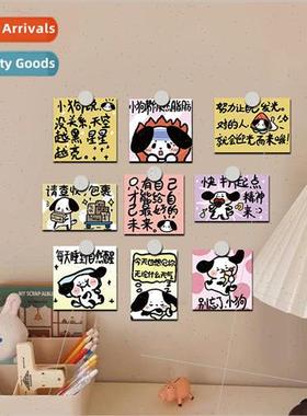 Puppy Inspirational Quotes 15 Decorative Cards Wall Postcard