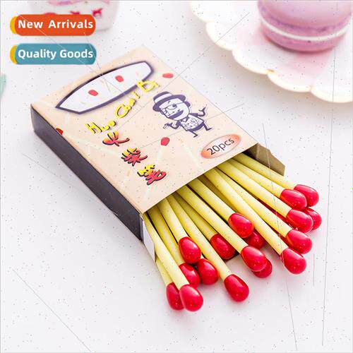 Creative match shape cute ballpoint pen Korean stationery 适