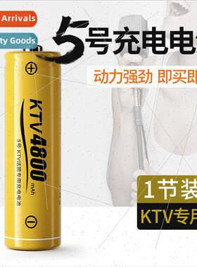Neutral 4800MA5 rechargeable batteries high capacity KTV mic