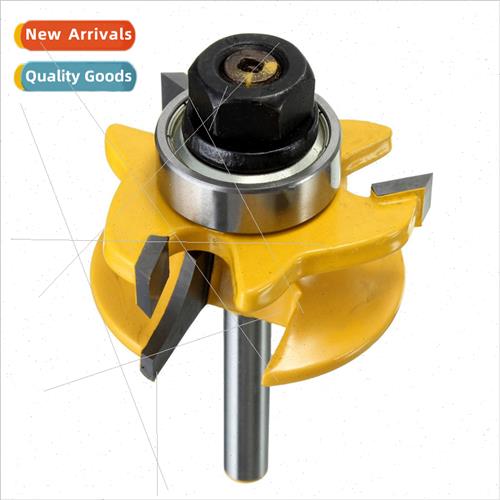 1/4 Shank 3-Piece Mortise and Te Knife Set Cabinet Door Knif