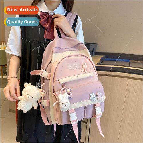 Casual Japanese schoolbag new junior high and high school st