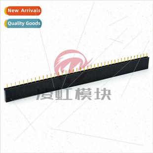 Row ngle Block Pin Sockets 2.54mm Female Pitch