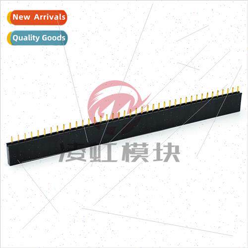 2.54mm Pitch ngle Row Block ngle Row Pin Female Sockets Pin
