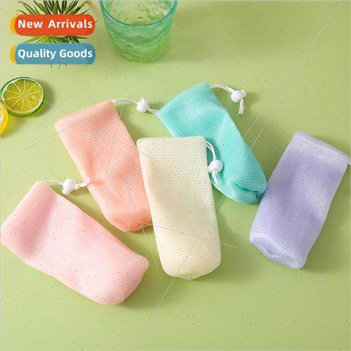 6 layers soap lathering net handmade lathering net small foa