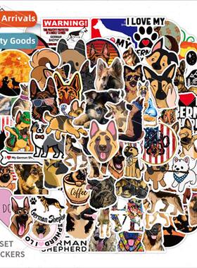 100 Animal Style German Shepherd Dog s Mug Notebook Glass Ce