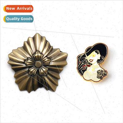 Resident Evil 8 Brooch Vampire Moth Girl Timmy Trescu Lady M