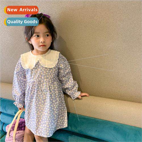 girls dress 2020 new 适用eign- Korean  of the childrens fall
