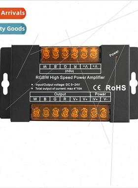 4-Channel RGBW Amplifier gnal Power Amplifier LED Repeater 4