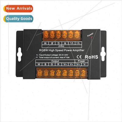 4-Channel RGBW Amplifier gnal Power Amplifier LED Repeater 4