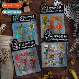 love transparent language series waterp bookmark Flower