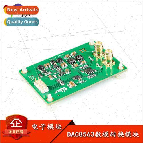 DAC8563 Digital to Analog Con Module Data Acquisition/Dual 1
