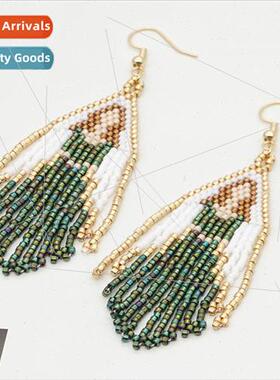 Religious beliefs vintage ethnic  rice beads pure handmade k