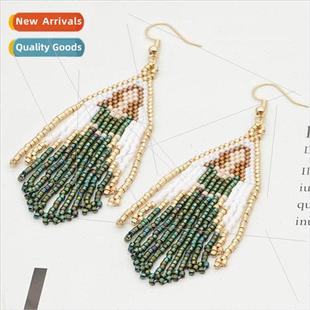 ethnic rice beads Religious handmade vintage pure beliefs