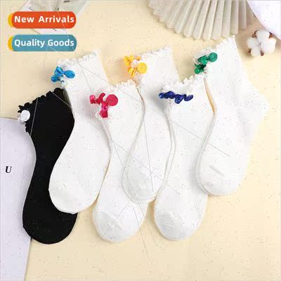 2022 New Chinese  open middle socks Chinese knot decoration