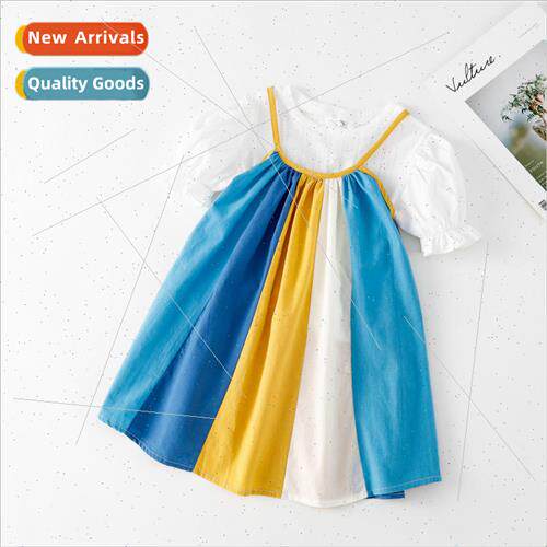 Childrens clothing 23 summer new girls breathable Korean  of