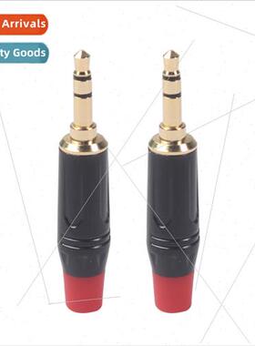 3.5 Stereo Aluminum Housing DIY Soldering Plug 适用 Car AUX