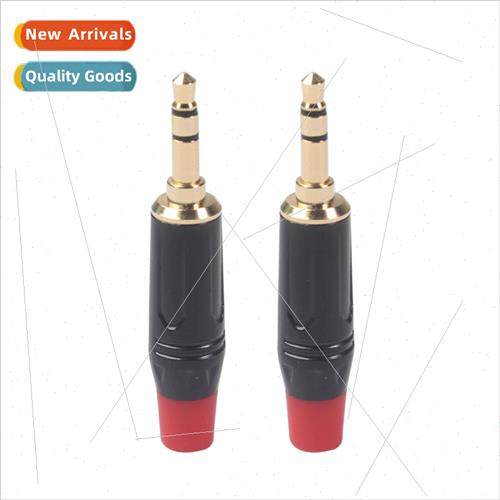 3.5 Stereo Aluminum Housing DIY Soldering Plug 适用 Car AUX