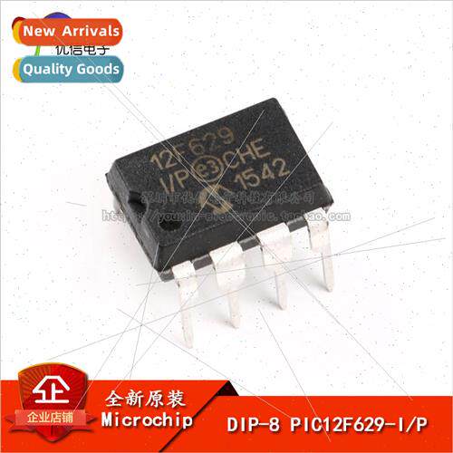 Plug New al PIC12F629-I/P 8-bit Flash Microcontroller DIP-8