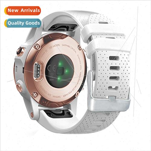 适用 Gamin Fenix5S/7S Silicone Strap Gamin MK2S Watch Band 2