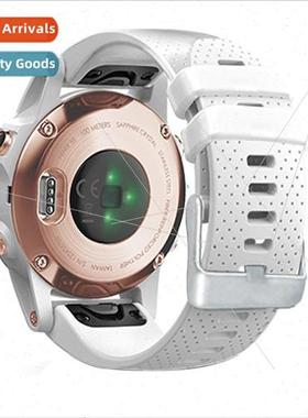 适用 Gamin Fenix5S/7S Silicone Strap Gamin MK2S Watch Band 2