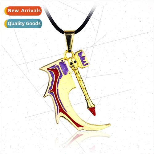 Game Peripheral Jewelry Dota2 Gold Shattered Bone Hammer Ene